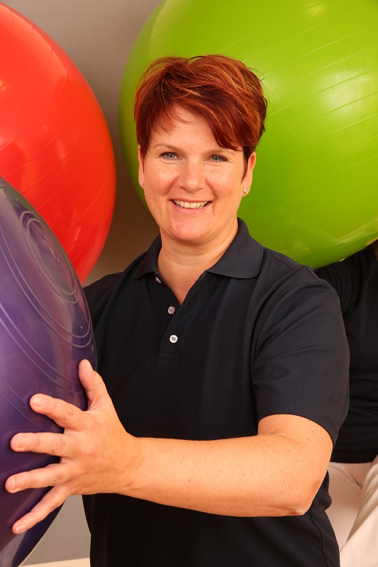 Ulrike Eckert - Leitung Physiotherapie<br />Physiotherapeutin<br />09441 702-5201